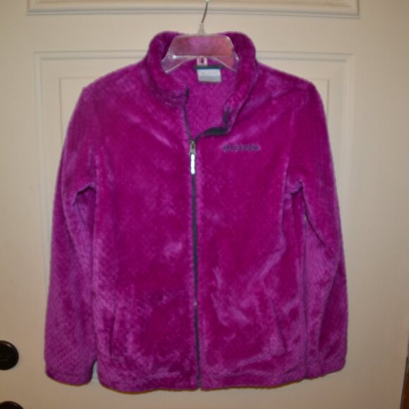 Columbia Girls Fleece Jacket - Picture 1 of 3